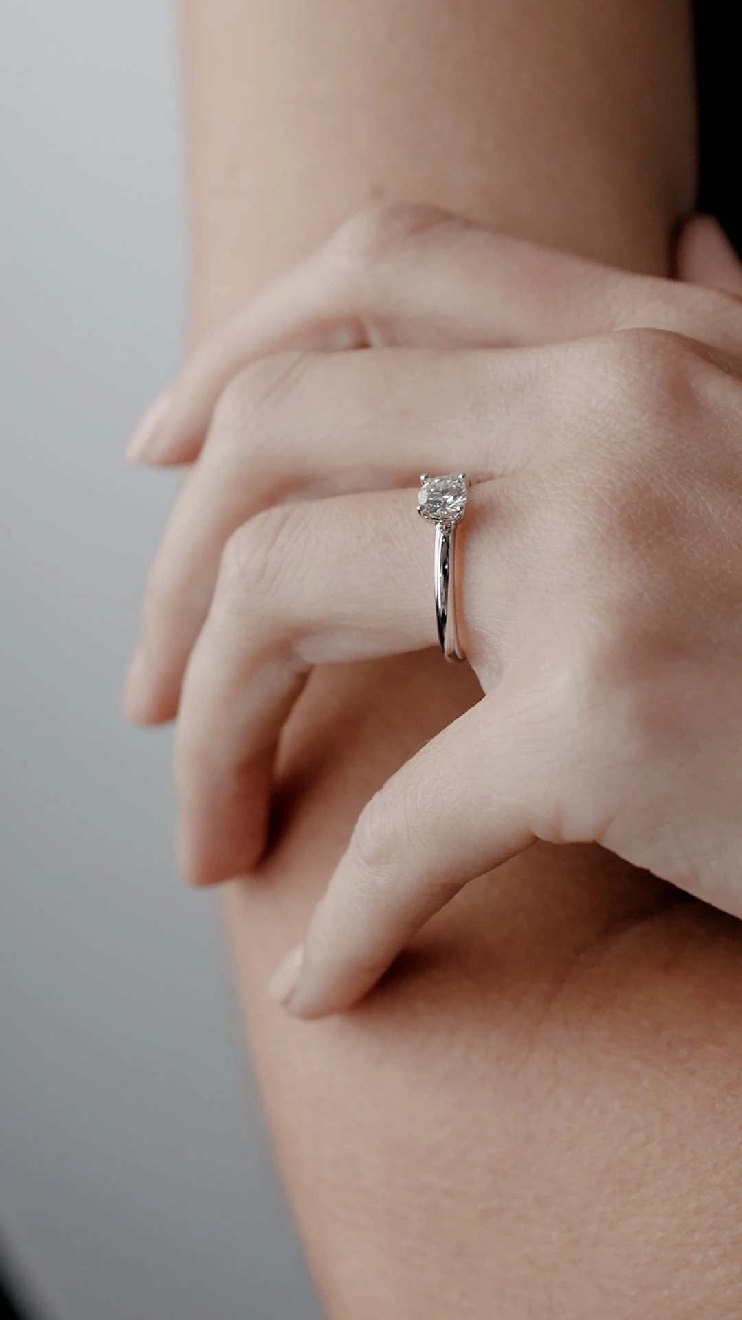 Saffia Ring 18K White Gold 15 Saffia Ring 18K White Gold - Image 13