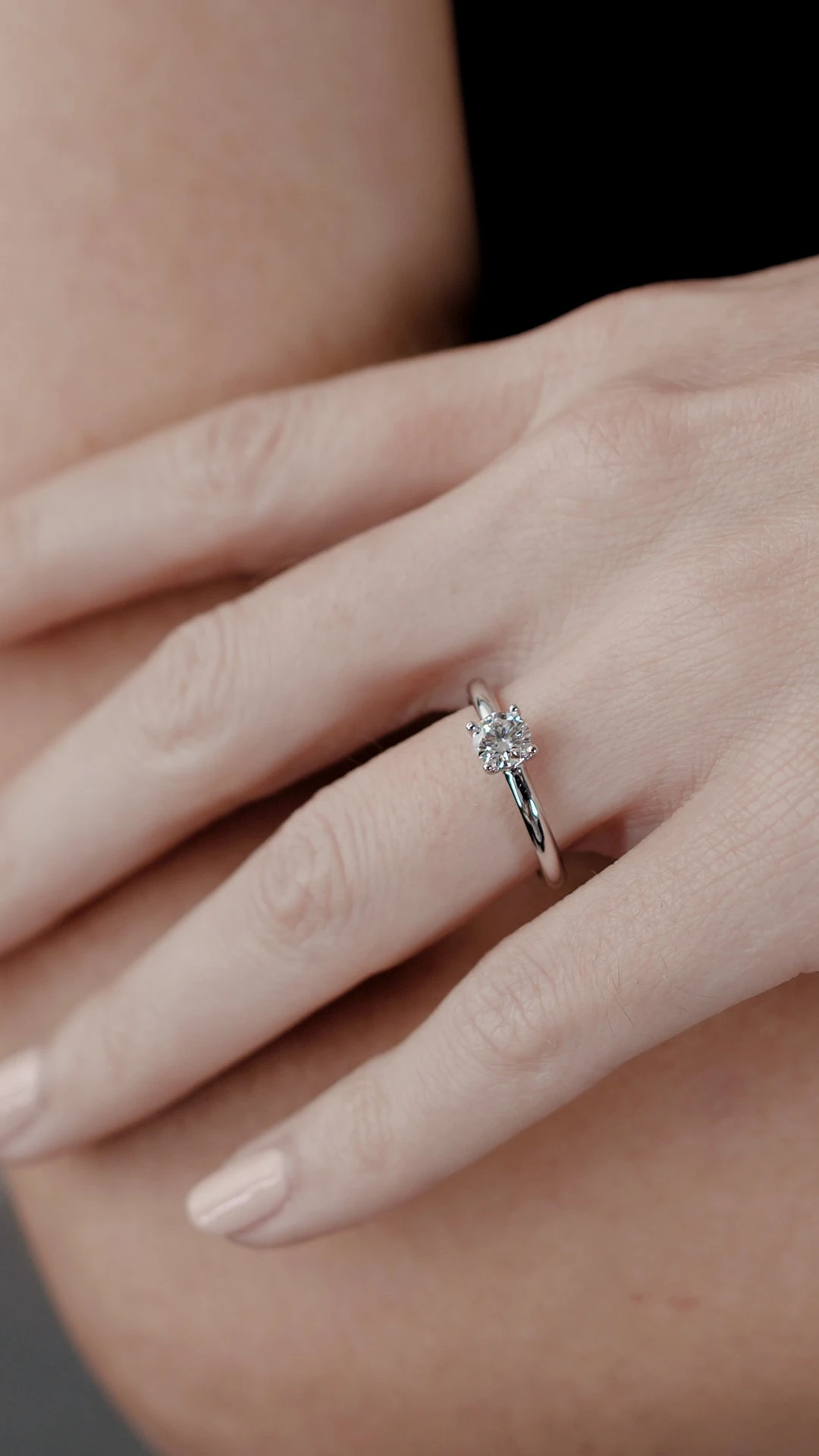 Saffia Ring 18K White Gold 19 Saffia Ring 18K White Gold - Image 17