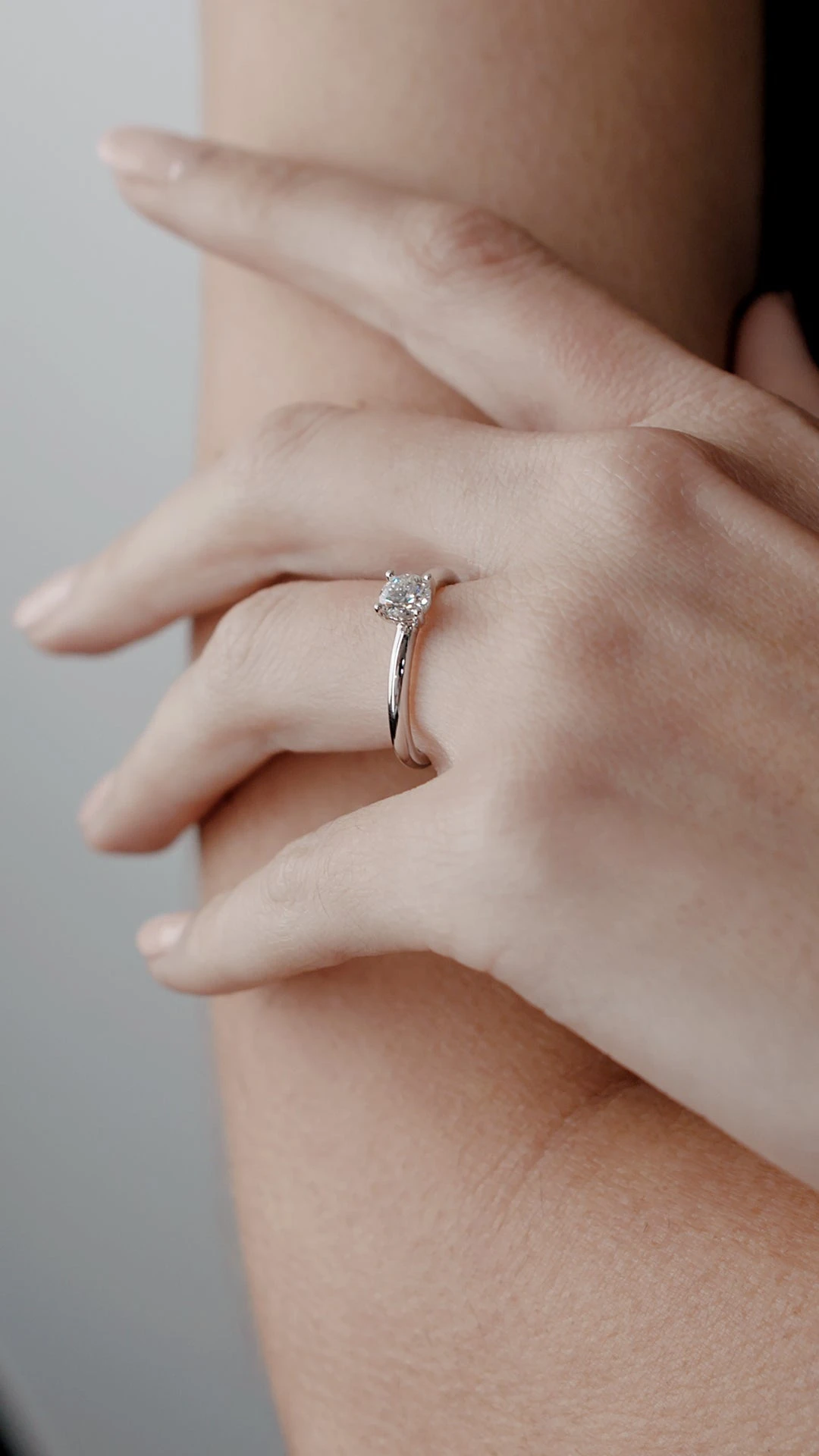 Saffia Ring 18K White Gold 17 Saffia Ring 18K White Gold - Image 15