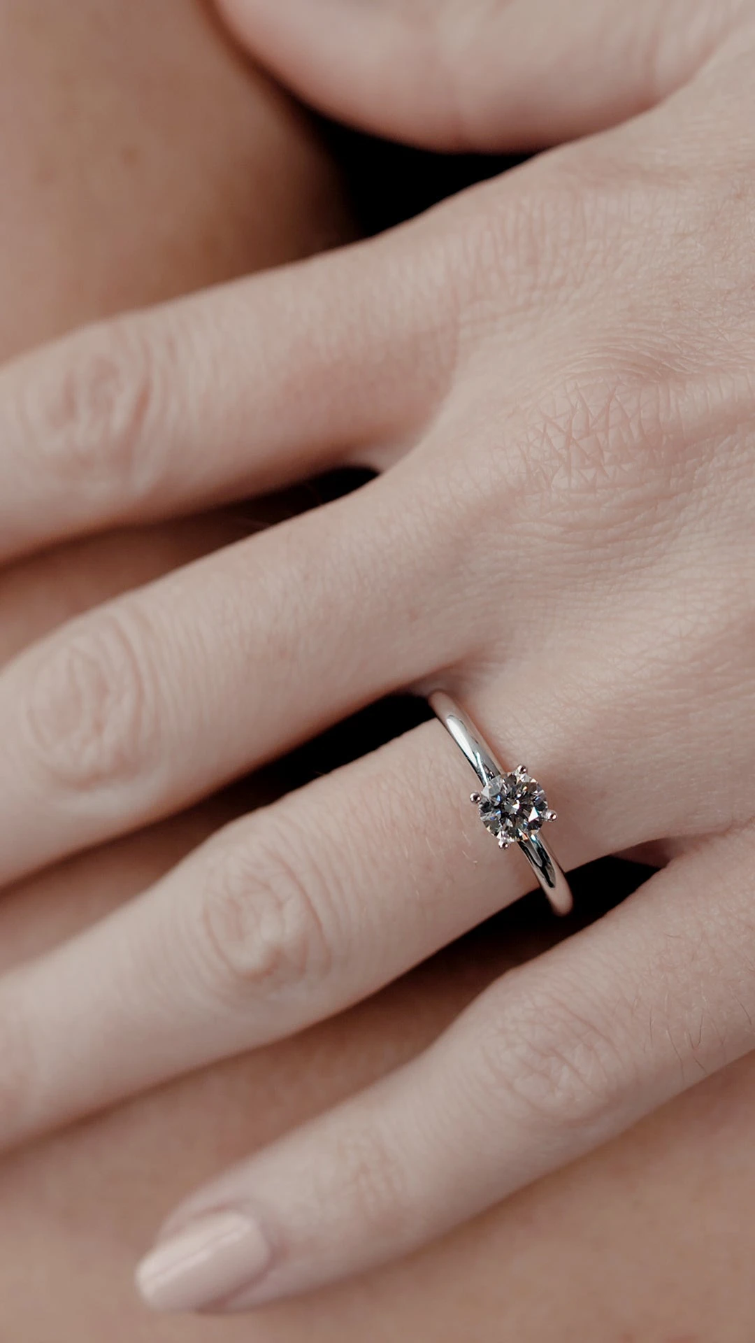 Saffia Ring 18K White Gold 20 Saffia Ring 18K White Gold - Image 18