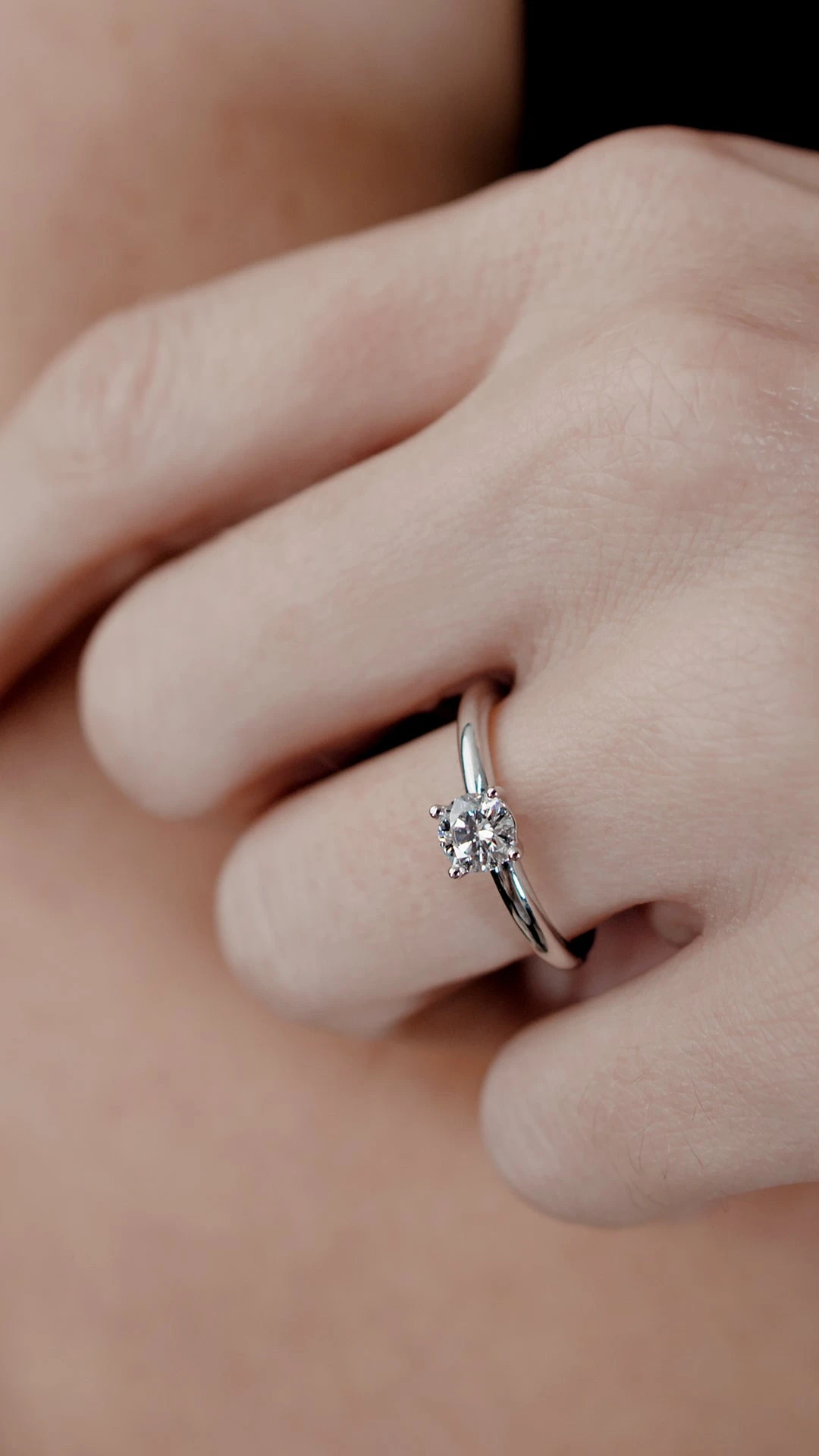 Saffia Ring 18K White Gold 14 Saffia Ring 18K White Gold - Image 12