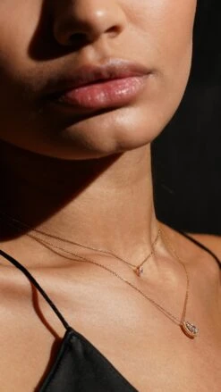 Simone Necklace 0.34ct 18K Yellow Gold -Lustre Jewelry Shop SIMONE PENDANT GD PEAR XXX 99S9S a3d64d2a 3116 45c4 8b7f ceaa78666310