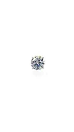 Irene Mini Single Stud 9K White Gold -Lustre Jewelry Shop SIMPLE STUD 8S8 84350eea 353e 4412 9c19 ac36a458f5a3
