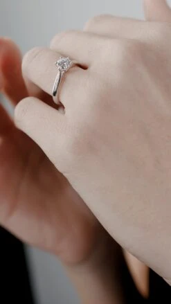 Sophie Ring 0.43ct 18K White Gold -Lustre Jewelry Shop SOPHIE RING 18K WHITE GOLD 3 33 4ddfb6e5 d623 43e1 b025 615791fdc0b2