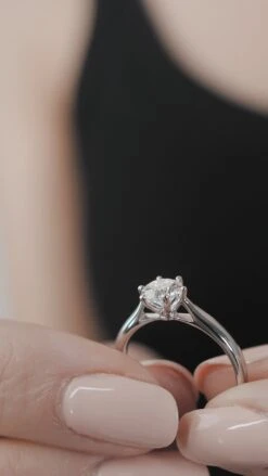 Sophie Ring 18K White Gold 24 Sophie Ring 18K White Gold -Lustre Jewelry Shop SOPHIE RING 18K WHITE GOLD 333