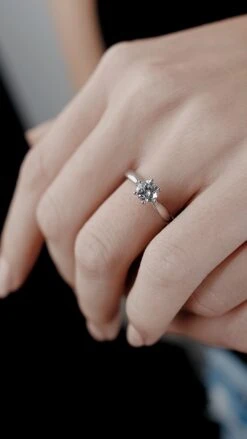 Sophie Ring 0.43ct 18K White Gold -Lustre Jewelry Shop SOPHIE RING 18K WHITE GOLD 33 7c28fcaa 3ff6 4d29 b521 c79ce5886f14