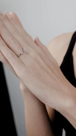 Sophie Ring 0.43ct 18K White Gold -Lustre Jewelry Shop SOPHIE RING 18K WHITE GOLD 39392 679a0995 a4ba 4260 9323 0824b79ad1b2