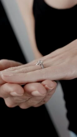 Sophie Ring 18K White Gold 21 Sophie Ring 18K White Gold -Lustre Jewelry Shop SOPHIE RING 18K WHITE GOLD 4433