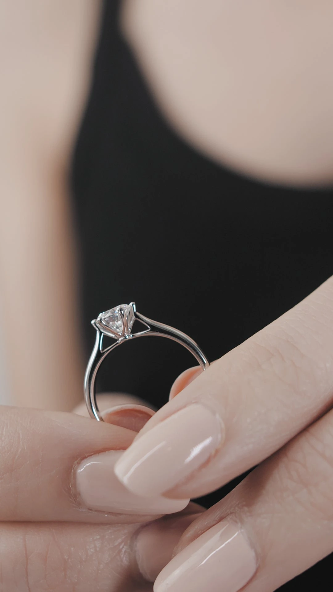 Sophie Ring 18K White Gold 9 Sophie Ring 18K White Gold - Image 7