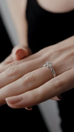 Sophie Ring 18K White Gold 31 Sophie Ring 18K White Gold -Lustre Jewelry Shop SOPHIE RING 18K WHITE GOLD 93393