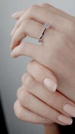 Sophie Ring 18K White Gold 28 Sophie Ring 18K White Gold -Lustre Jewelry Shop SOPHIE RING 18K WHITE GOLD 9339322