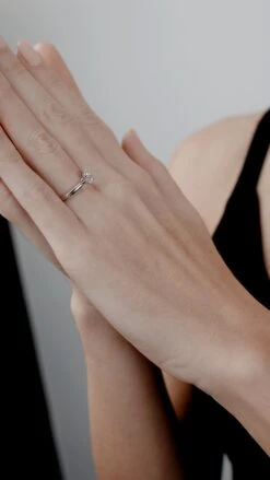 Sophie Ring 0.43ct 18K White Gold -Lustre Jewelry Shop SOPHIE RING 18K WHITE GOLD 9393321 00428225 e2ba 4d9b b434 d97294533b94