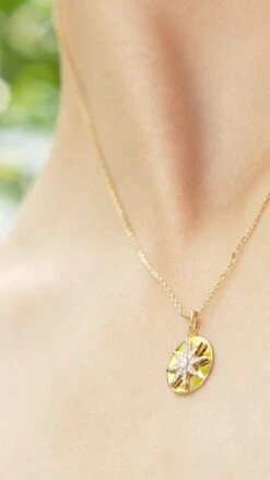 Sora Necklace 18K Gold Vermeil 23 Sora Necklace 18K Gold Vermeil -Lustre Jewelry Shop SORA 89898211