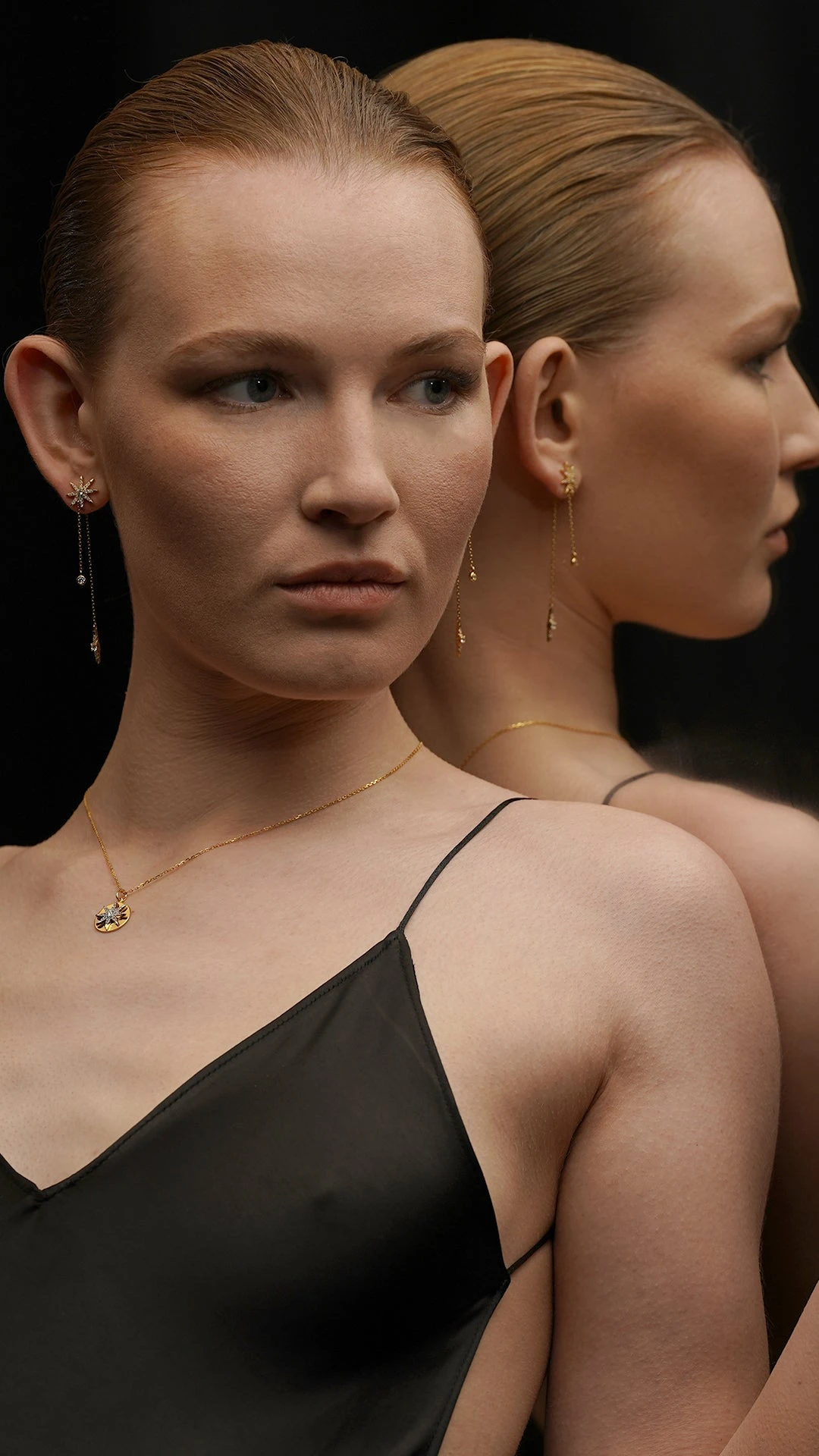 Sora Necklace 18K Gold Vermeil 11 Sora Necklace 18K Gold Vermeil - Image 9