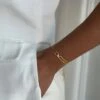 Stevie Bracelet 18K Gold Vermeil