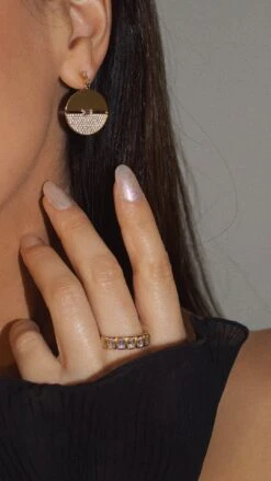 Cassidy Ring 18K Gold Vermeil -Lustre Jewelry Shop SULA CASSIDY 9392 62065790 01d4 4c0b bdb6 346ec7c6608a