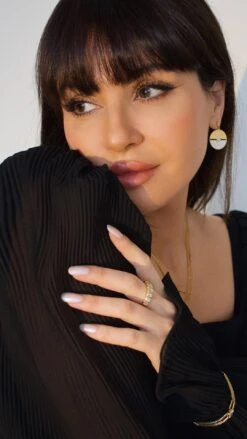 Sula Earrings 18K Gold Vermeil -Lustre Jewelry Shop SULA CASSIDY STEVIE 8787821