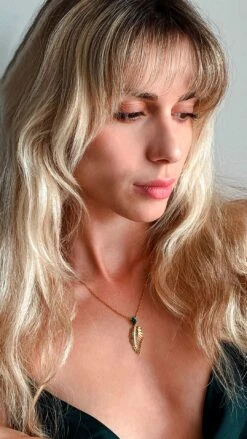 Sabal Necklace 18K Gold Vermeil