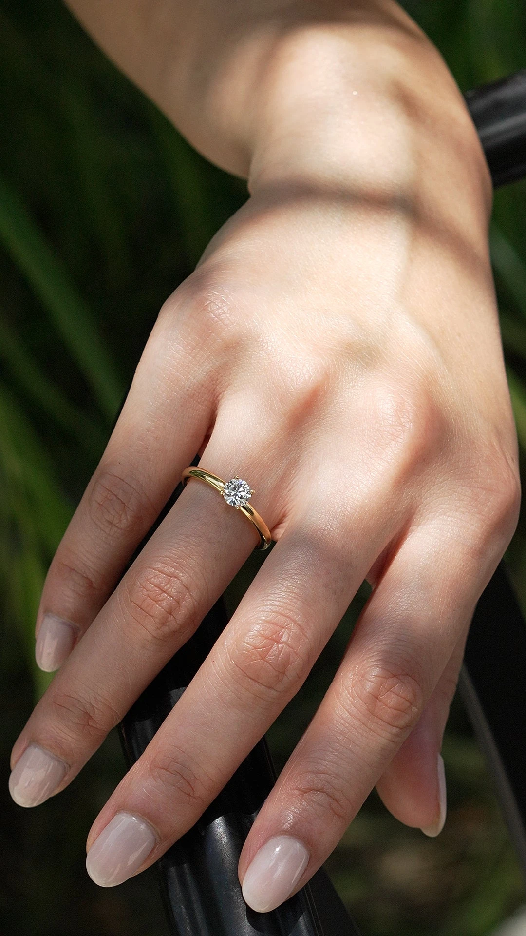 Saffia Ring 0.50ct 18K Yellow Gold 4 Saffia Ring 0.50ct 18K Yellow Gold - Image 2