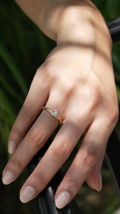 Saffia Ring 18K Yellow Gold -Lustre Jewelry Shop Saffia Ring 0.50ct 18K Yellow Gold 8d8d33 8b614e16 c047 4932 8e4e 5f369d717b05