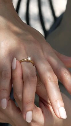 Saffia Ring 0.50ct 18K Yellow Gold 15 Saffia Ring 0.50ct 18K Yellow Gold -Lustre Jewelry Shop Saffia Ring 0.50ct 18K Yellow Gold 9d9dsjk