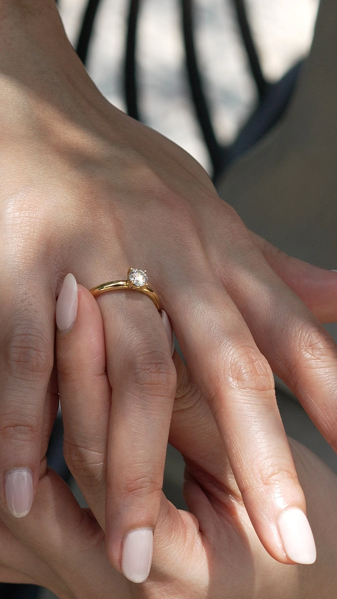 Saffia Ring 0.50ct 18K Yellow Gold 7 Saffia Ring 0.50ct 18K Yellow Gold - Image 5