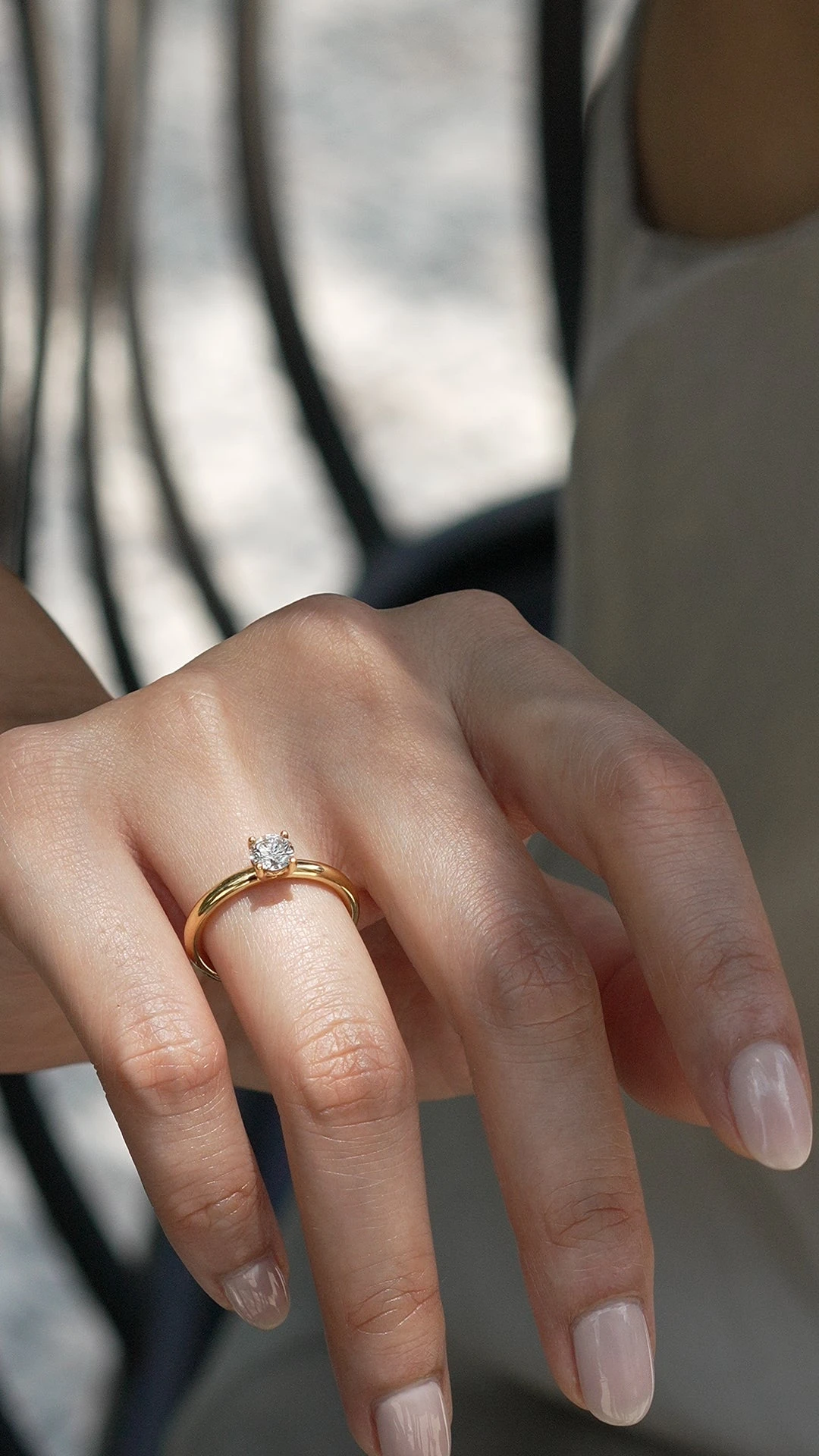 Saffia Ring 0.50ct 18K Yellow Gold 9 Saffia Ring 0.50ct 18K Yellow Gold - Image 7