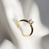 Saffia Ring 0.50ct 18K Yellow Gold 2 Saffia Ring 0.50ct 18K Yellow Gold -Lustre Jewelry Shop SaffiaRing18K YG Still2 dcd064fa 7b6b 4b28 8019 5fa7e3968378