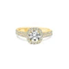 Samantha Ring 18K Yellow Gold 2 Samantha Ring 18K Yellow Gold -Lustre Jewelry Shop Samantha final YG WS