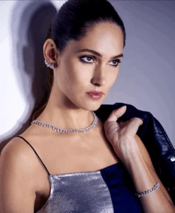 Taini Bracelet White Gold Plated -Lustre Jewelry Shop Screenshot2020 12 07at14.58.08