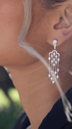 Alba Chandeliers White Gold Plated -Lustre Jewelry Shop Screenshot2022 02 04at10.54.30pm