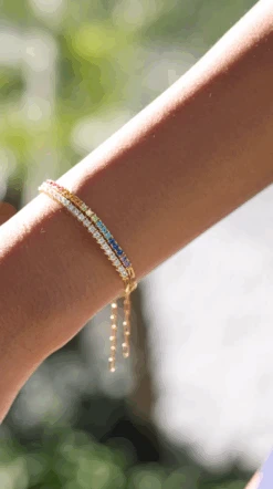 Aimee Rainbow Bracelet 18K Gold Vermeil 11 Aimee Rainbow Bracelet 18K Gold Vermeil -Lustre Jewelry Shop Screenshot2022 02 04at5.14.00pm