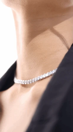 Cassidy Necklace White Gold Plated -Lustre Jewelry Shop Screenshot2022 02 04at8.36.28pm