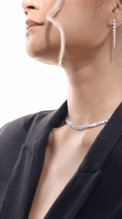 Cassidy Necklace White Gold Plated -Lustre Jewelry Shop Screenshot2022 02 04at8.42.14pm