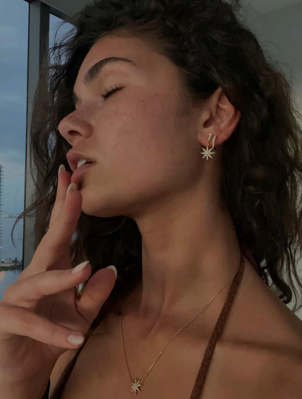 Atrias Necklace 18K Gold Vermeil 6 Atrias Necklace 18K Gold Vermeil - Image 4