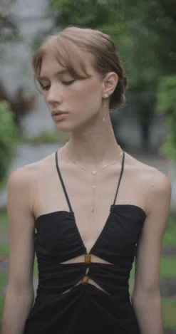 Mimosa Necklace 18K Gold Vermeil 27 Mimosa Necklace 18K Gold Vermeil -Lustre Jewelry Shop Screenshot2022 05 19at9.14.35pm