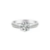 Serena Ring 18K White Gold 2 Serena Ring 18K White Gold -Lustre Jewelry Shop Serena BDR2884 WG WS