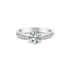 Serena Ring 18K White Gold