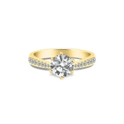 Serena Ring 18K Yellow Gold