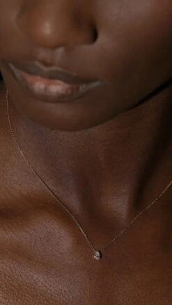 Simone Necklace 0.34ct 18K Yellow Gold -Lustre Jewelry Shop Simone Necklace 0.25ct 18K Yellow Gold 98DJKDS cc512426 d1b9 461d 9d26 7da105dfc1b5