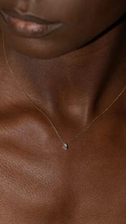 Simone Necklace 0.34ct 18K Yellow Gold -Lustre Jewelry Shop Simone Necklace 0.25ct 18K Yellow Gold 9DJKS 96a821a4 c409 414e 9d00 8479d3f3d96a