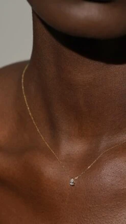 Simone Necklace 0.34ct 18K Yellow Gold -Lustre Jewelry Shop Simone Necklace 0.25ct 18K Yellow Gold IOD98Q d731a558 6be2 47d9 965a 1c14a14829ec