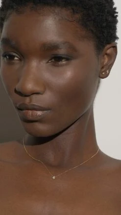 Simone Necklace 0.34ct 18K Yellow Gold -Lustre Jewelry Shop Simone Necklace 0.25ct 18K Yellow Gold OI98A f67ec652 bae4 4e5f a3fe 44dd5dc8e021