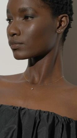 Simone Necklace 0.34ct 18K Yellow Gold -Lustre Jewelry Shop Simone Necklace 0.25ct 18K Yellow Gold RAI GS42Q 85591e01 7fd8 4480 9d51 9c4f1340fbed