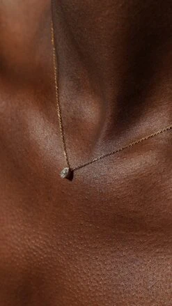 Simone Necklace 0.34ct 18K Yellow Gold