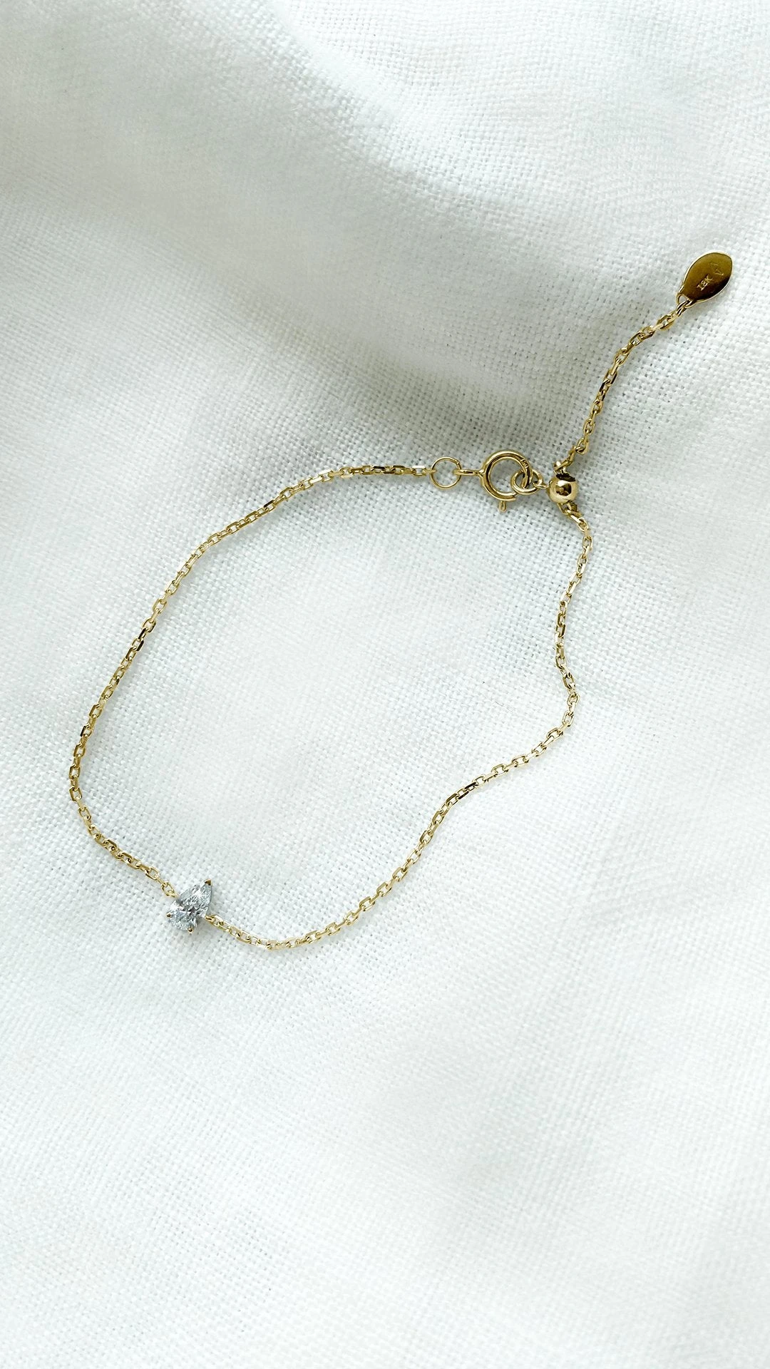 Simone Bracelet 0.25ct 18K Yellow Gold 4 Simone Bracelet 0.25ct 18K Yellow Gold - Image 2