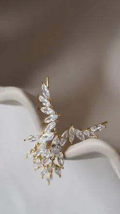 Skylar Earrings 18K Gold Vermeil -Lustre Jewelry Shop Skylar Earrings 18K Gold Vermeil OISK