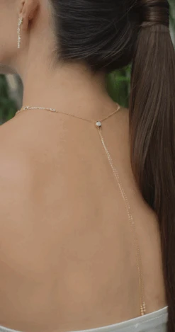 Skylar Necklace 18K Gold Vermeil -Lustre Jewelry Shop SkylarNecklaceGoldVermeil2