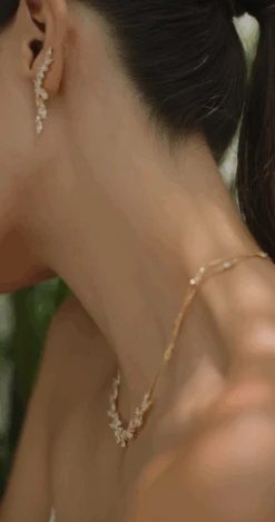 Skylar Necklace 18K Gold Vermeil -Lustre Jewelry Shop SkylarNecklaceGoldVermeil4