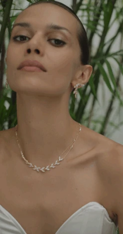 Skylar Necklace 18K Gold Vermeil